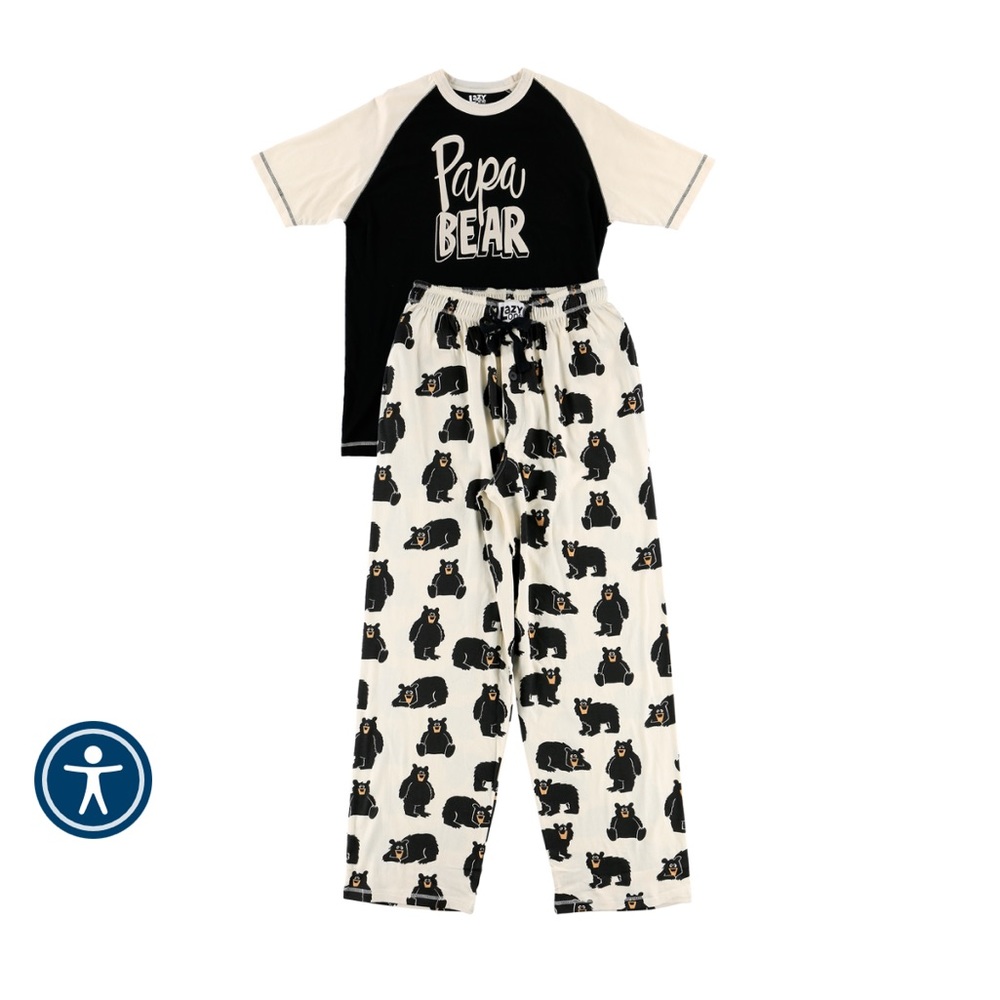 NWT Papa Bear Pajamas